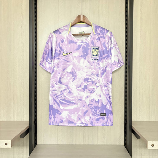 2026 World Cup Team South Korea Purple Jersey
