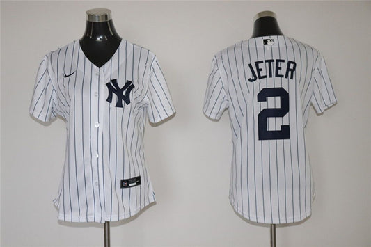 Derek Jeter New York Baseball Jersey – Retro Edition