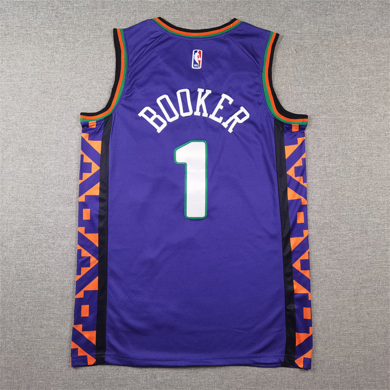 Devin Booker Phoenix Basketball Jersey