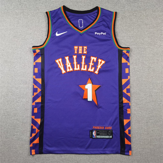 Devin Booker Phoenix Basketball Jersey