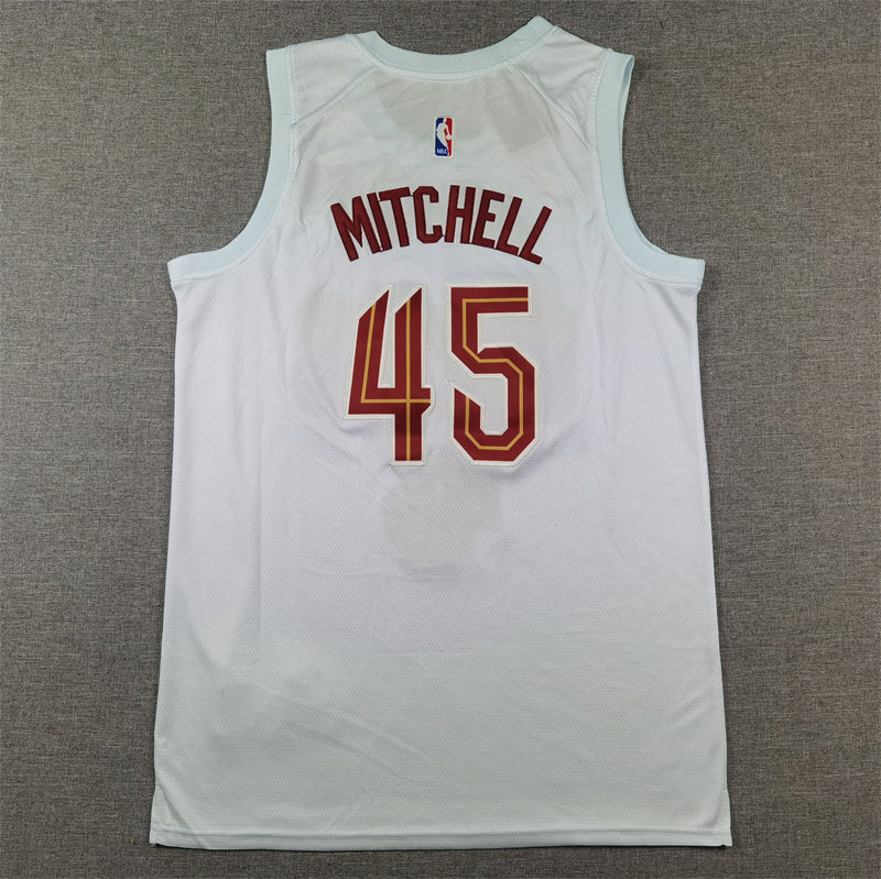 Donovan Mitchell Cleveland Basketball Jersey