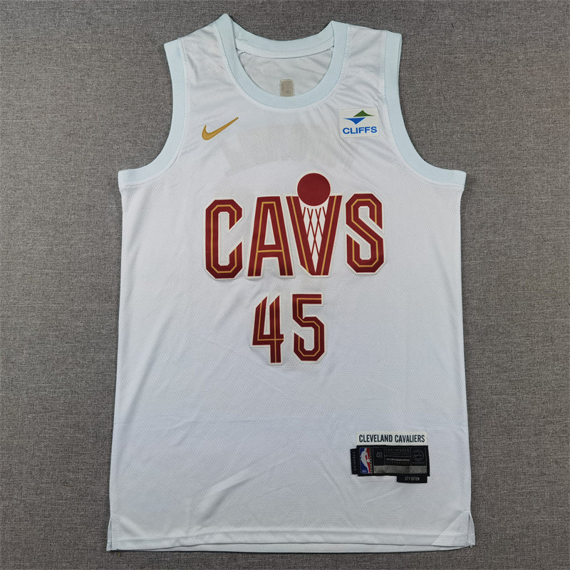 Donovan Mitchell Cleveland Basketball Jersey