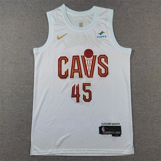 Donovan Mitchell Cleveland Basketball Jersey