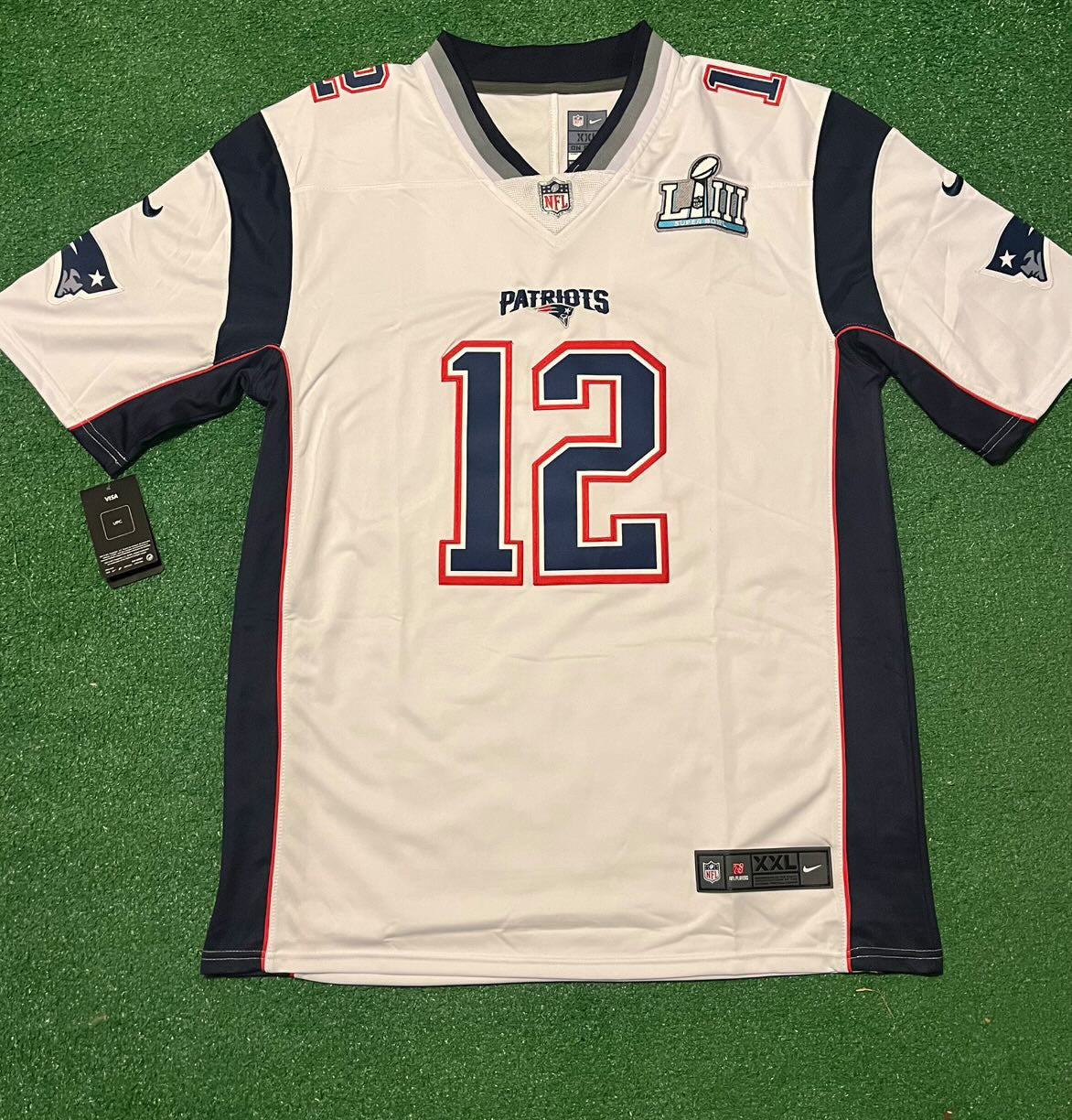 Tom Brady Super Bowl 51 jersey ￼