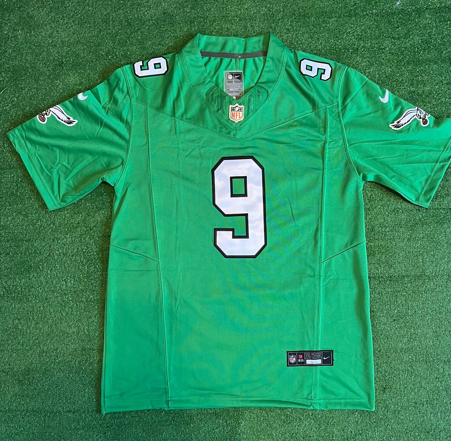 Philadelphia Eagles Makai Lemon Kelly Green Jersey