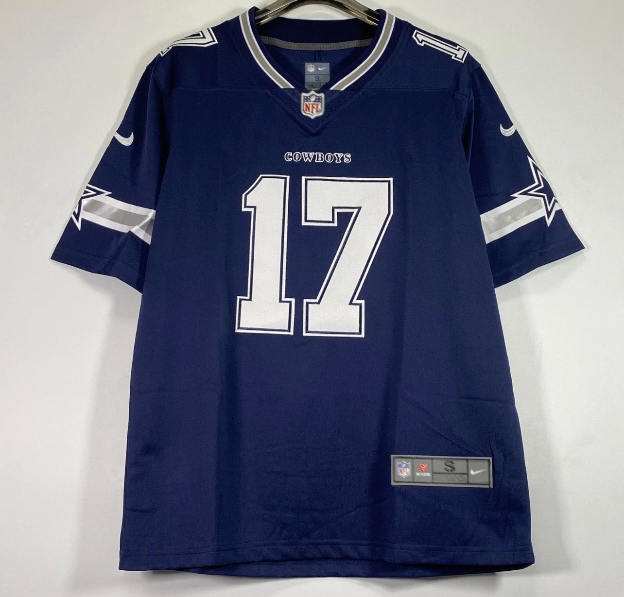 DALLAS COWBOYS BRANDON AUBREY BLUE JERSEY