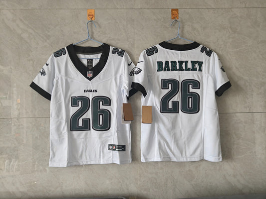PHILADELPHIA EAGLES COOPER DEJEAN WHITE JERSEY