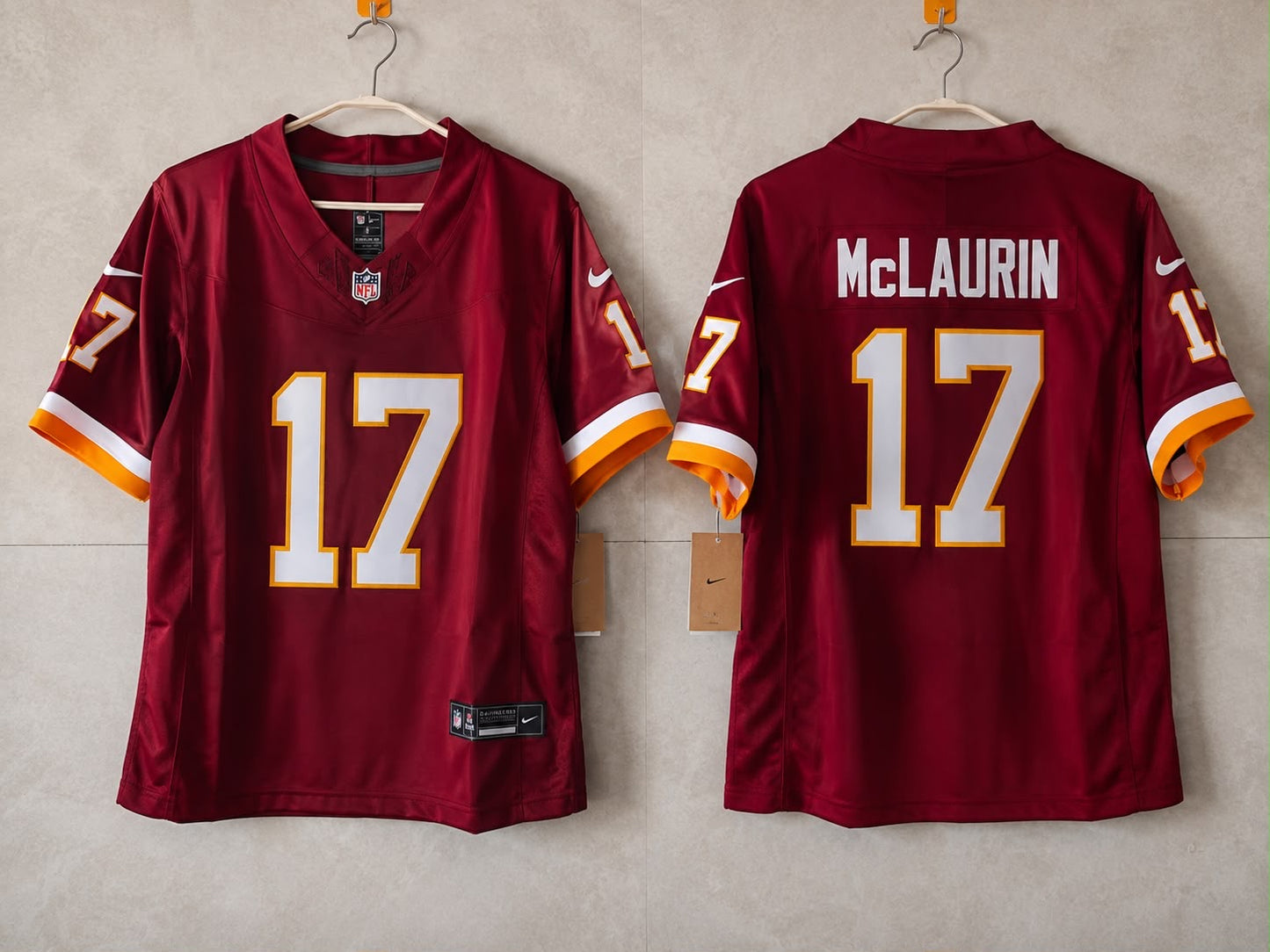 Washington Commanders Terry McLaurin Burgandy Jersey