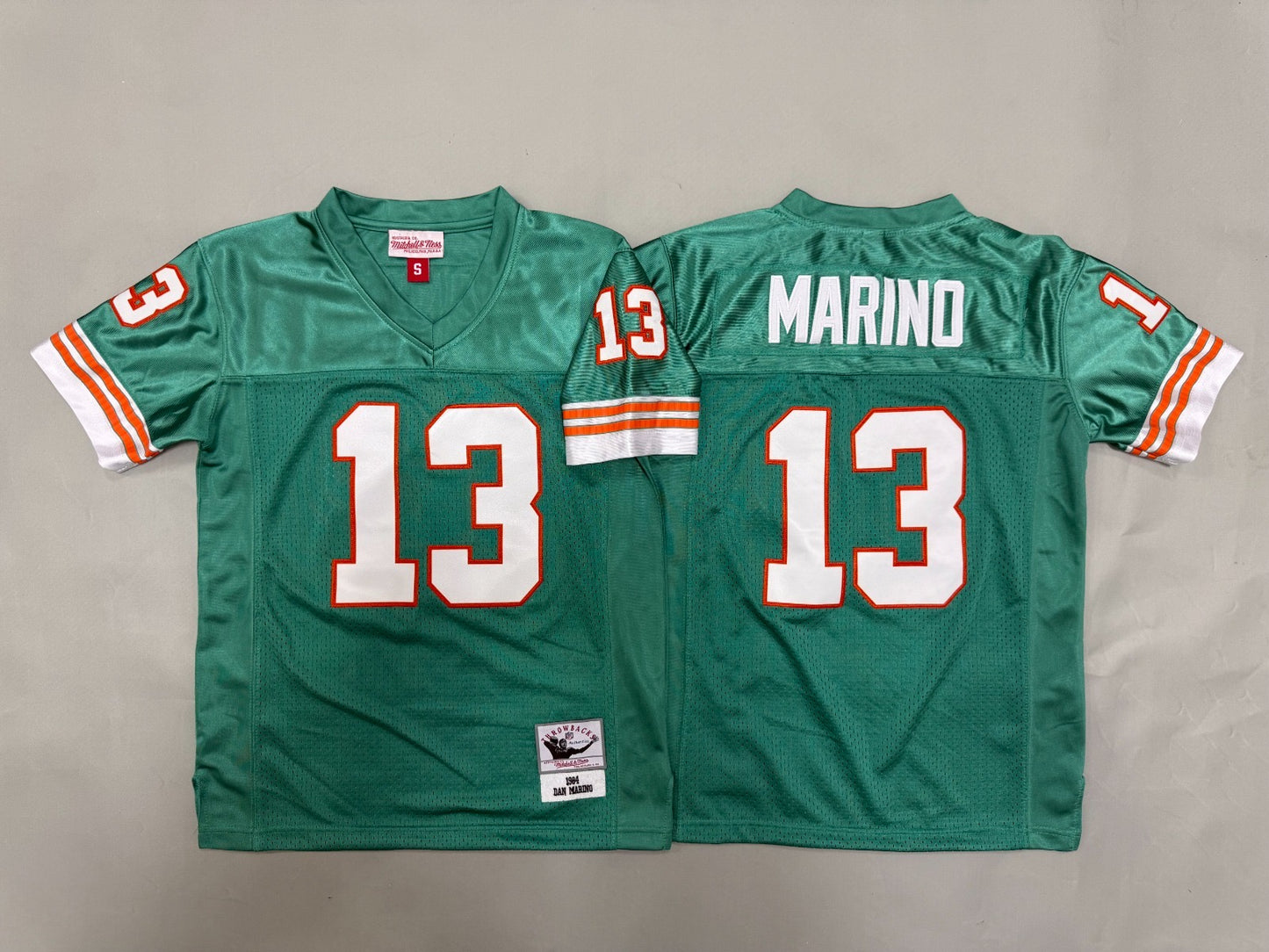MIAMI DOLPHINS DAN MARINO BLUE VINTAGE JERSEY