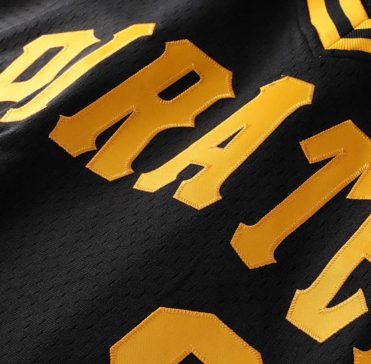 Pittsburgh Pirates Willie Stargell Black Vintage Jersey