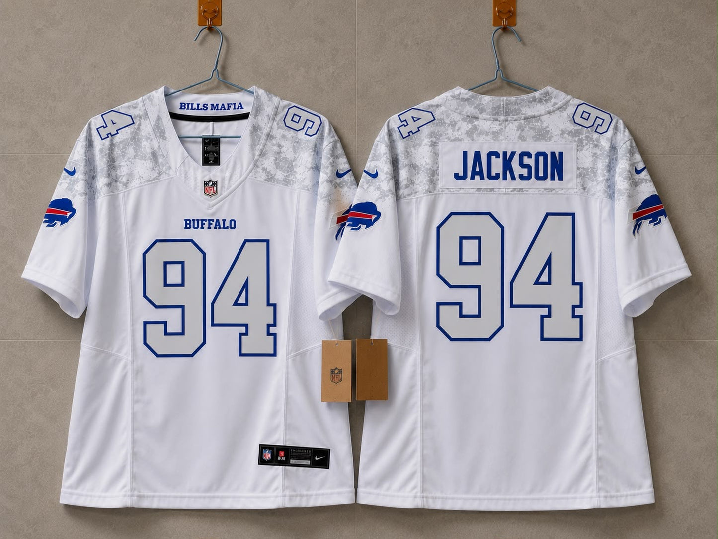 BUFFALO BILLS LANDON JACKSON RIVAL JERSEY