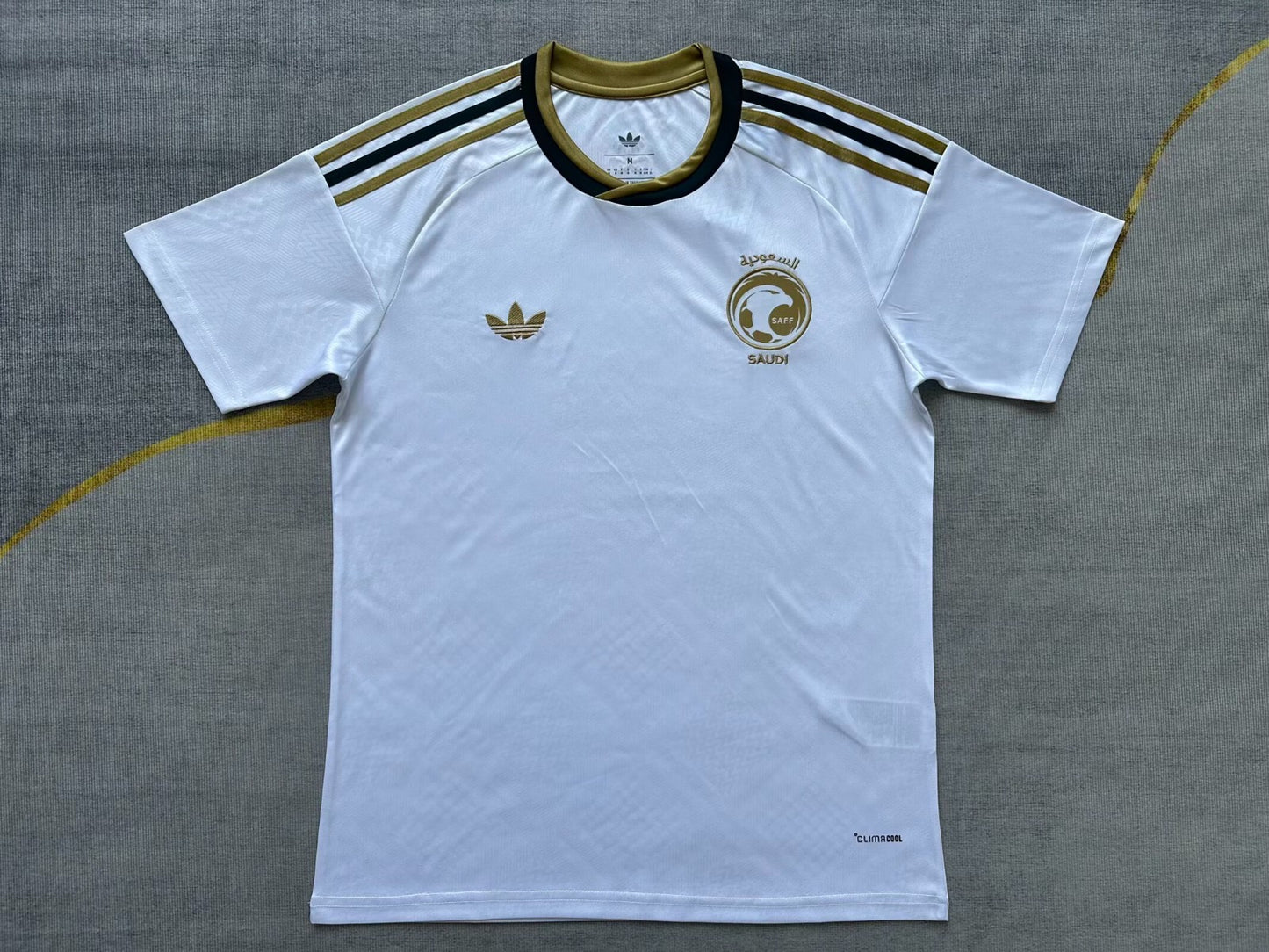 2026 World Cup Team Saudi Arabia White Jersey