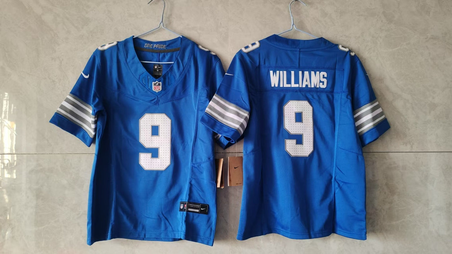 DETROIT LIONS JAMESON WILLIAMS BLUE JERSEY