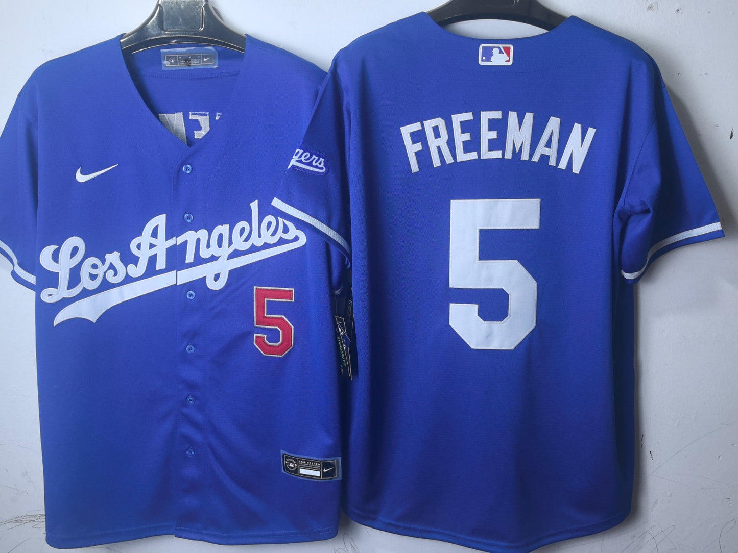 Los Angeles Dodgers Freddie Freeman Blue Jersey