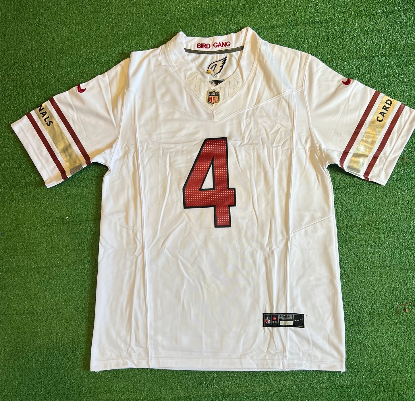Arizona Cardinals Jeremiyah Love White Jersey