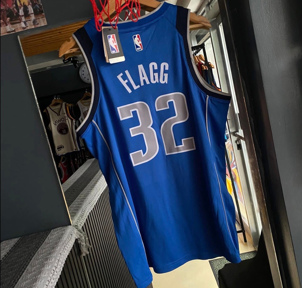 Cooper Flagg Dallas Mavericks Basketball Jersey