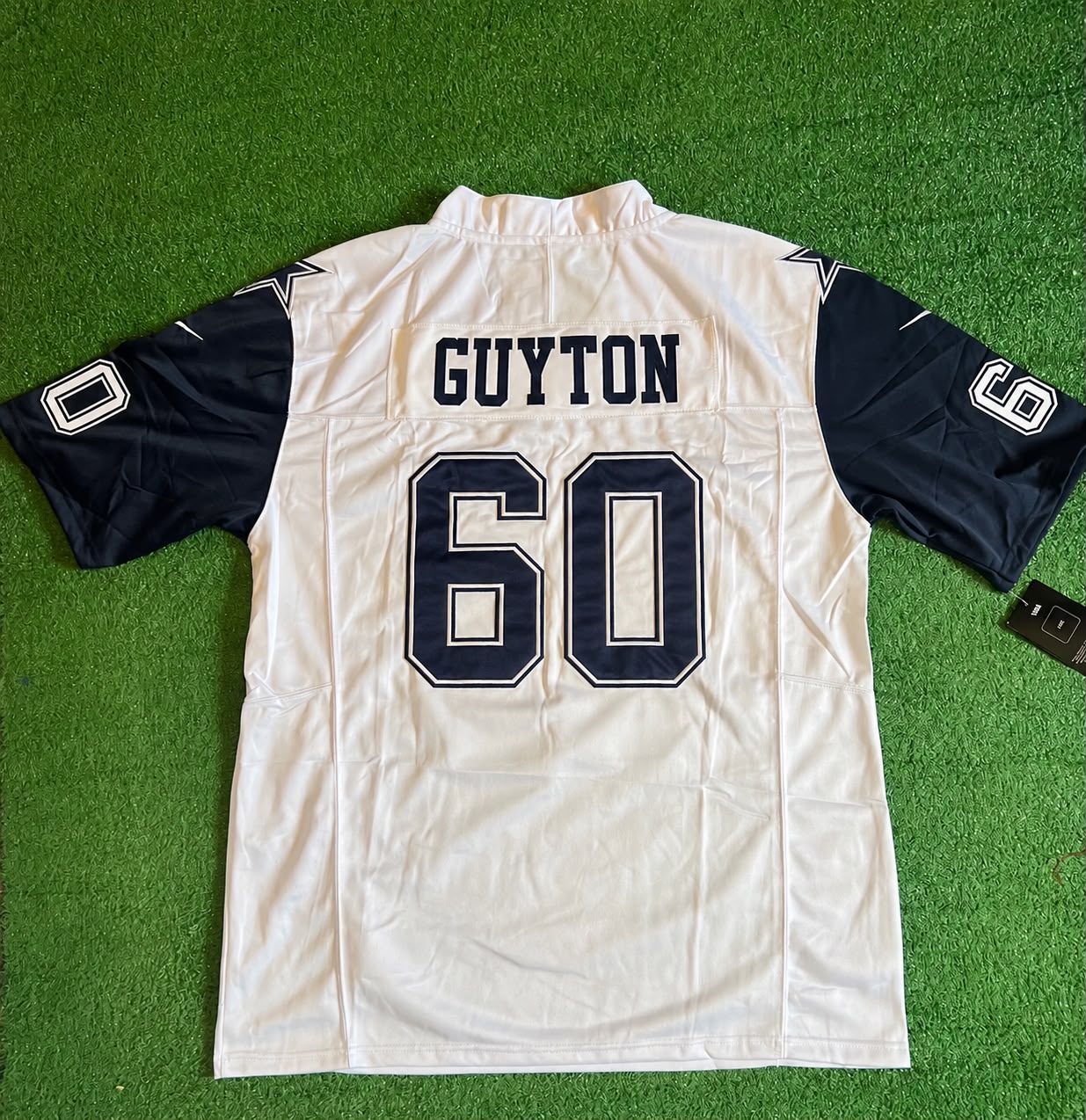 DALLAS COWBOYS TYLER GUYTON COLOR RUSH JERSEY