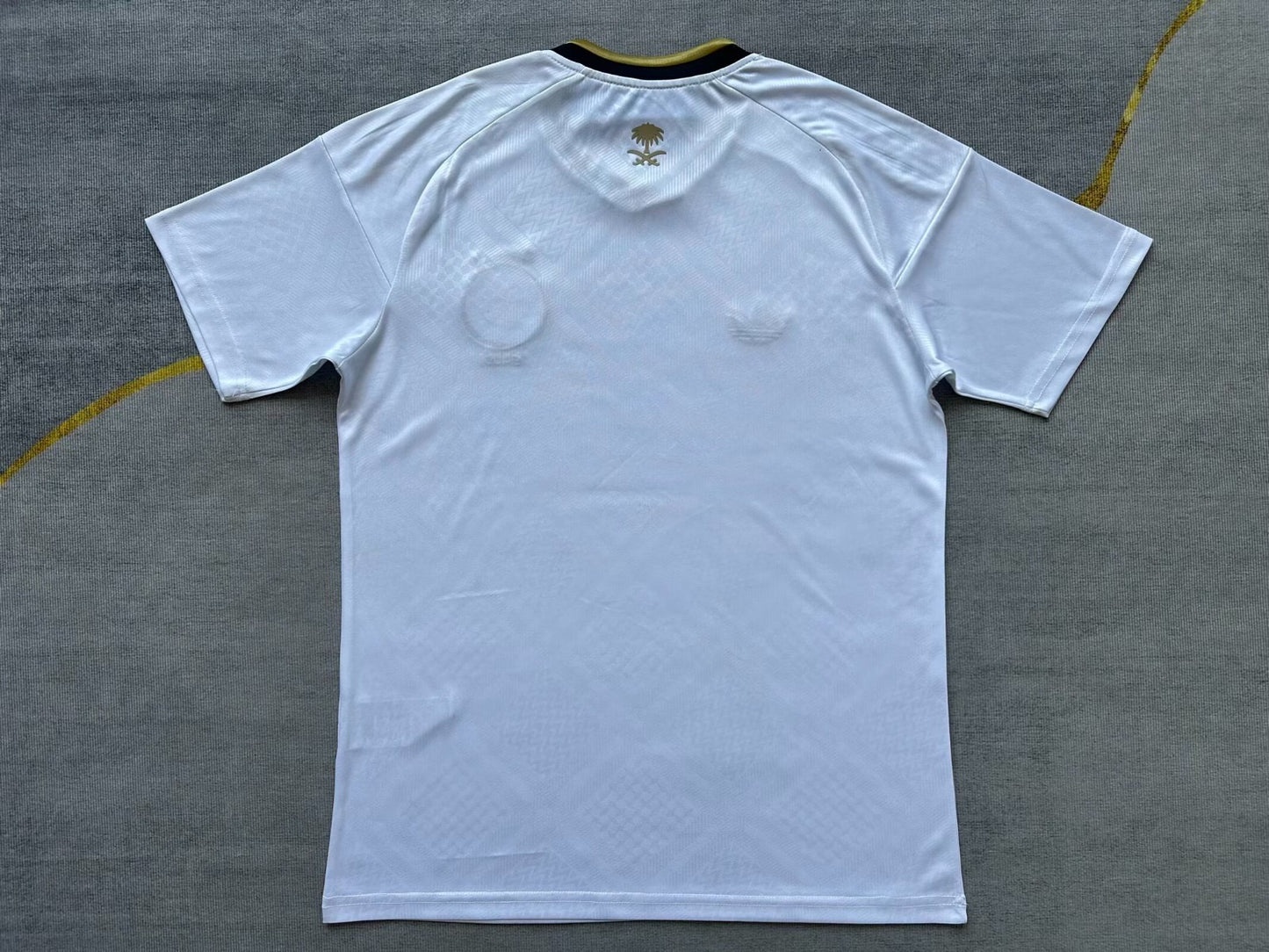 2026 World Cup Team Saudi Arabia White Jersey