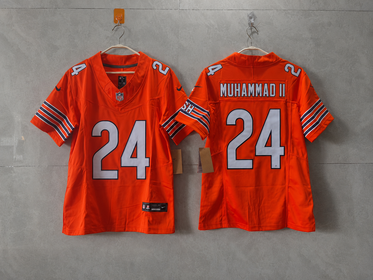 CHICAGO BEARS ADAM MOHAMMED II ORANGE JERSEY