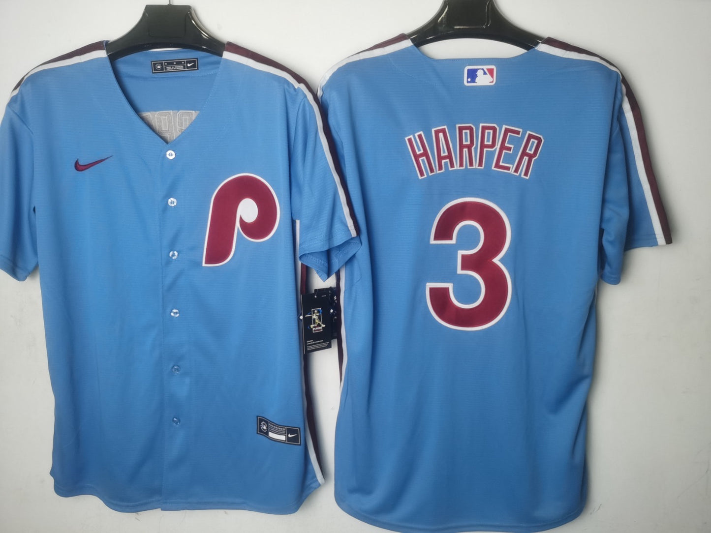 Philadelphia Phillies Bryce Harper Blue Jersey