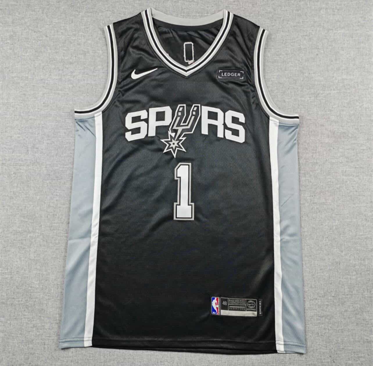 Victor Wembanyama San Antonio Spurs Basketball Jersey