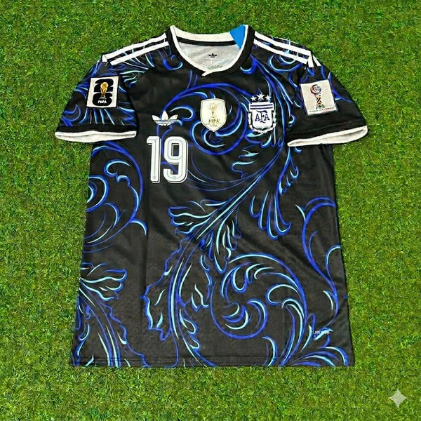 2026 WORLD CUP NICOLAS OTAMENDI TEAM ARGENTINA BLUE JERSEY