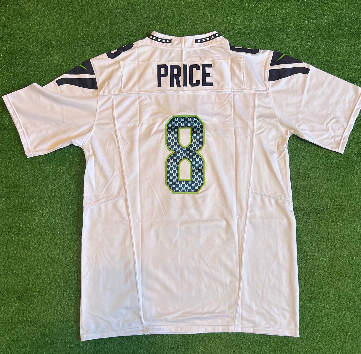 Seattle Seahawks Jadarian Price White Jersey