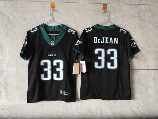 PHILADELPHIA EAGLES COOPER DEJEAN BLACK JERSEY
