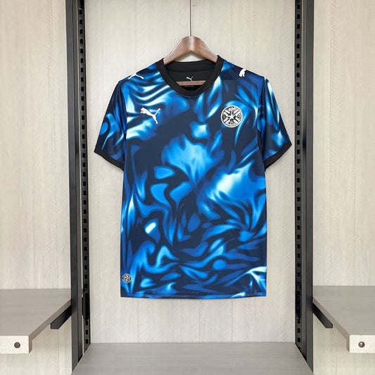 2026 World Cup Team Paraguay Blue Jersey