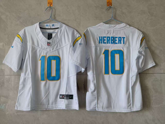 Los Angeles Chargers Justin Herbert White Jersey