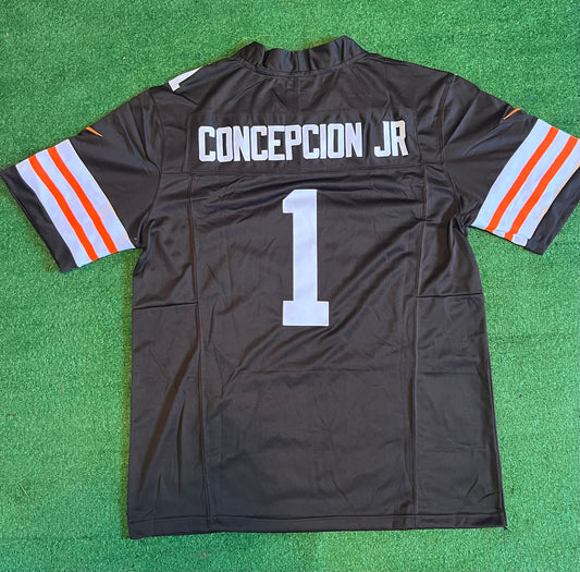 Cleveland Browns KC Concepcion Brown Jersey