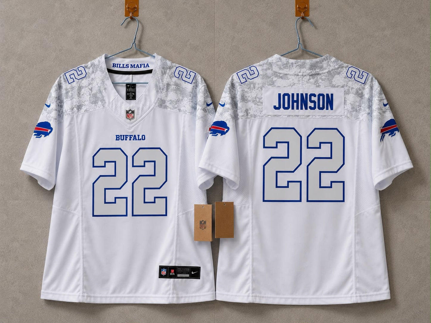 BUFFALO BILLS CJ GARDNER JOHNSON RIVAL JERSEY