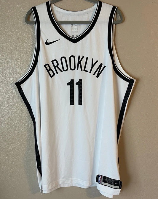 Brooklyn Nets Kyrie Irving white jersey ￼