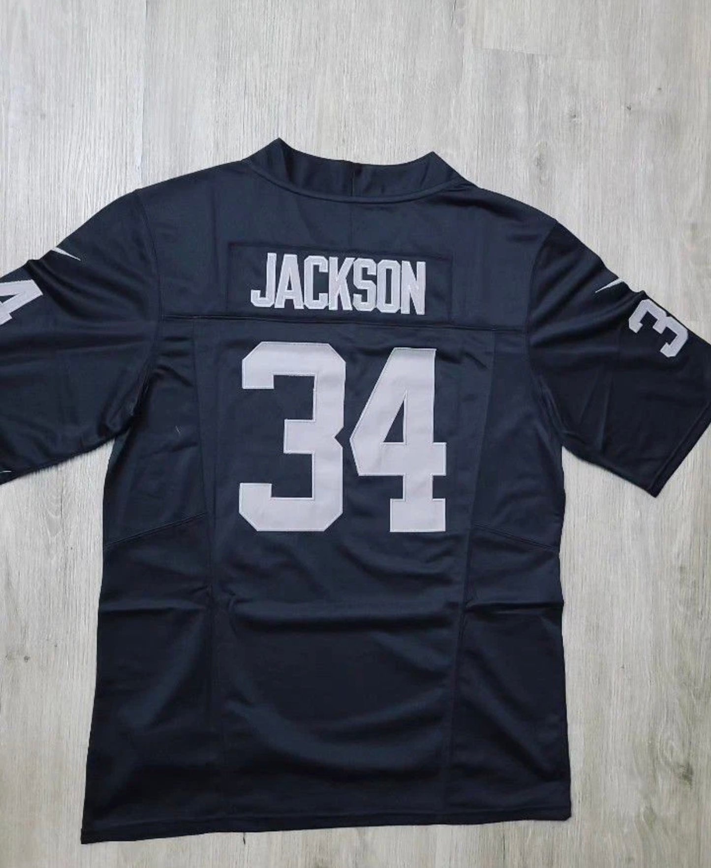 Oakland Raiders Bo Jackson  black jersey￼