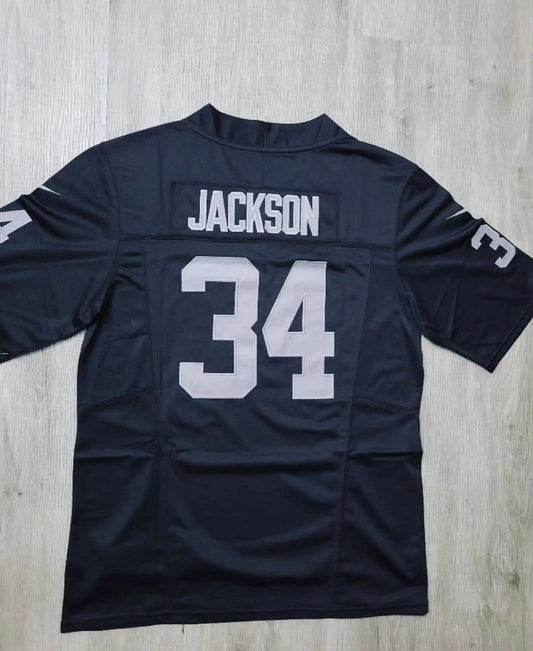 Oakland Raiders Bo Jackson  black jersey￼