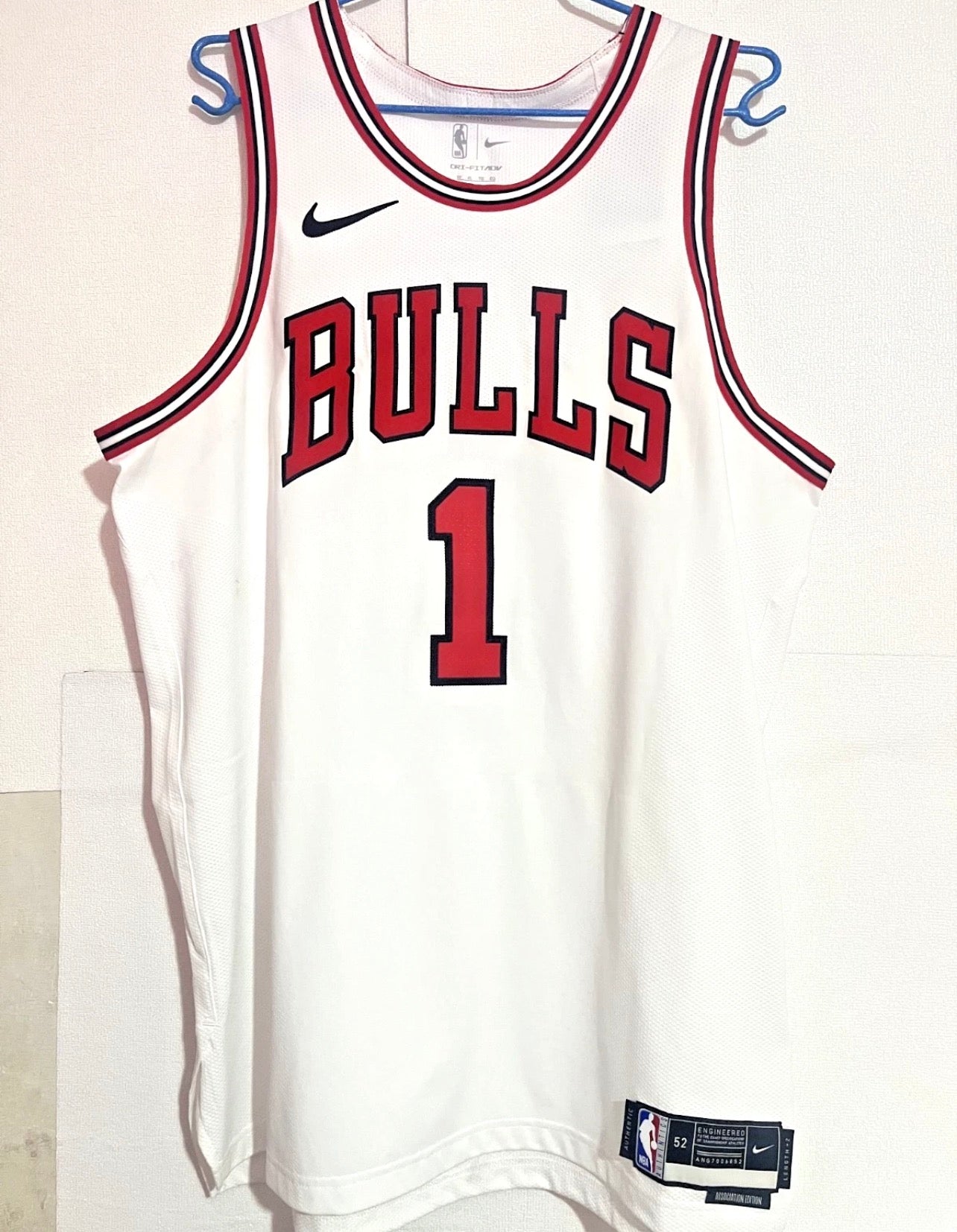 Chicago bulls Derek Rose Swingman Jersey