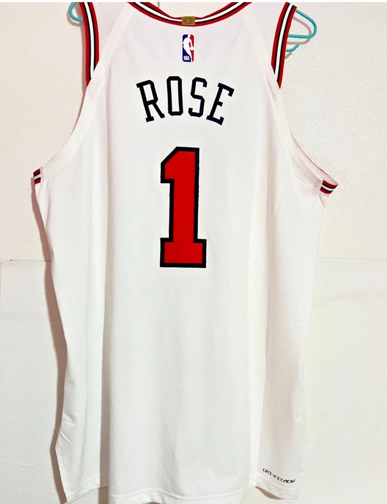 Chicago bulls Derek Rose Swingman Jersey