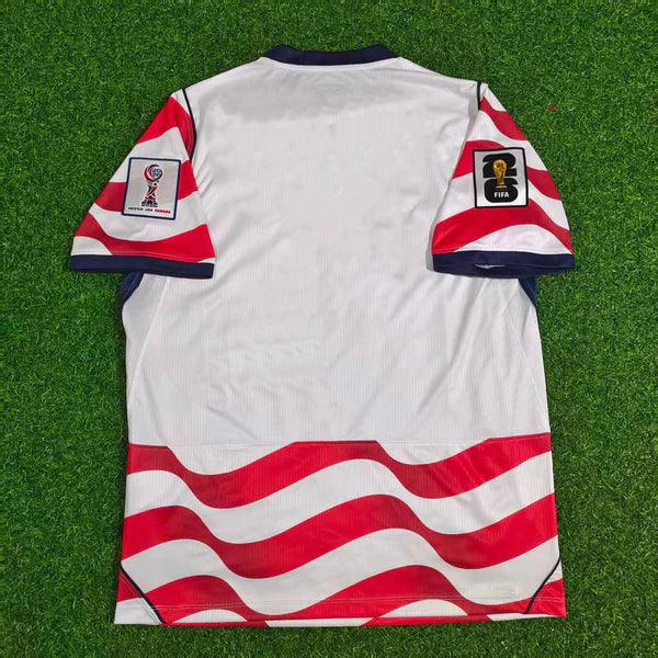 2026 WORLD CUP TEAM USA RED AND WHITE JERSEY