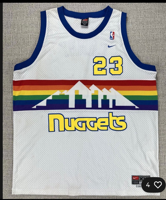 Denver Nuggets Marcus camby swingman Jersey ￼
