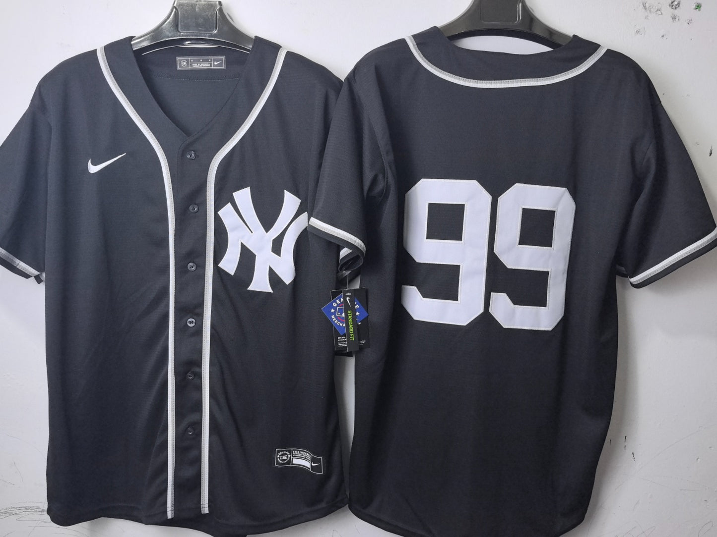 New York Yankees black Jersey