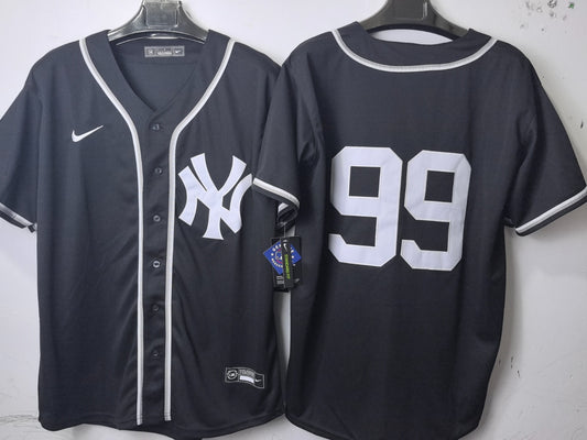 New York Yankees black Jersey
