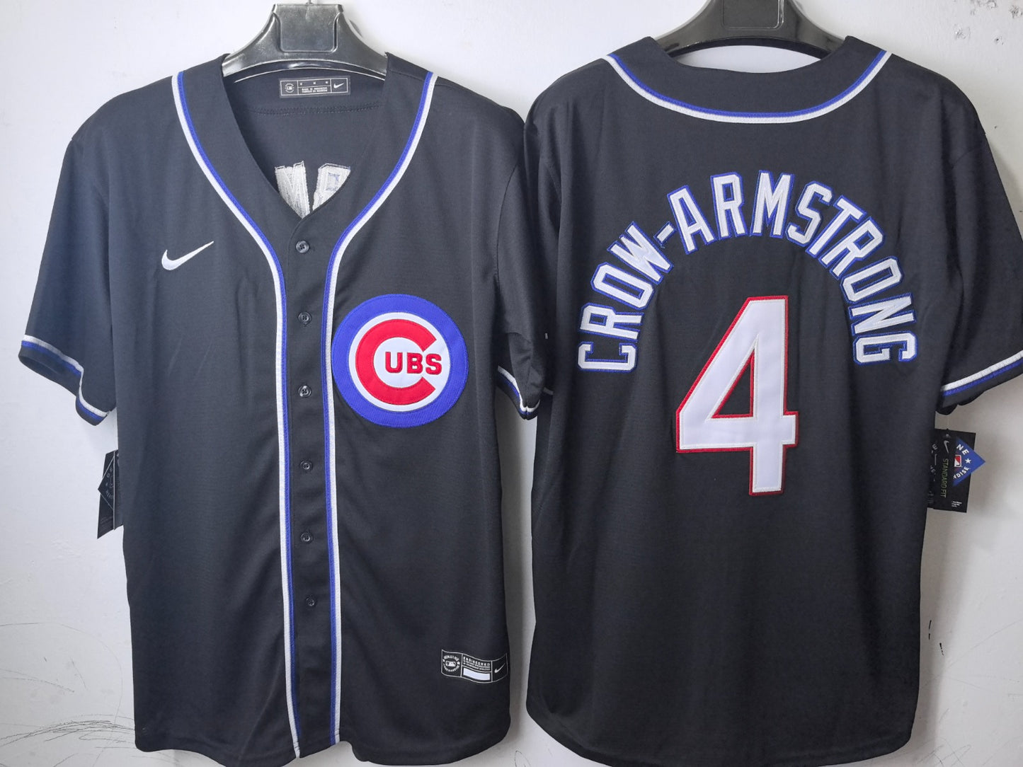Chicago Cubs Pete Crow Armstrong black jersey