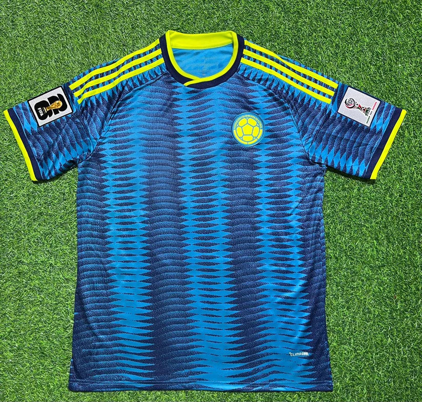 2026 WORLD CUP RICHARD RIOS TEAM COLOMBIA BLUE JERSEY