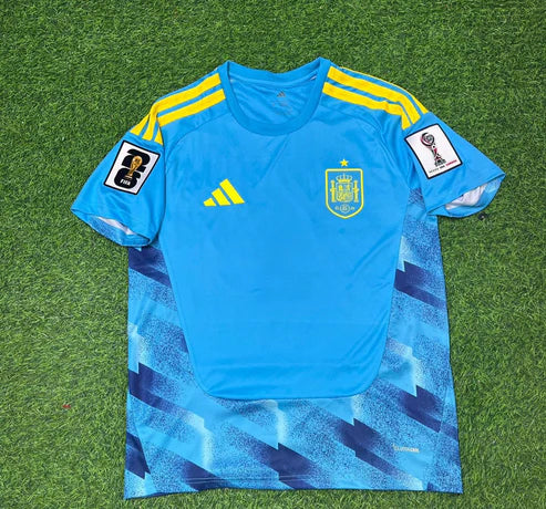 2026 WORLD CUP PAU CUBARSI TEAM SPAIN BLUE JERESEY
