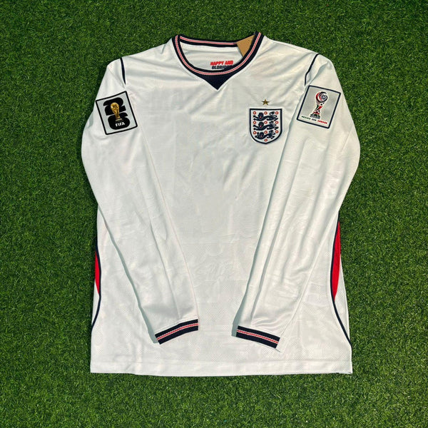 2026 WORLD CUP DECLAN RICE TEAM ENGLAND WHITE JERSEY