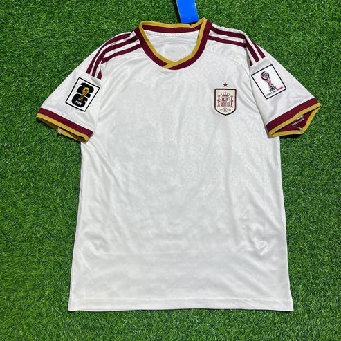 2026 WORLD CUP MIKEL OYARZABAL TEAM SPAIN WHITE JERESEY