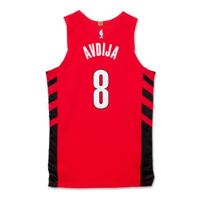 Portland Trail Blazers Deni Avdija Red Jersey