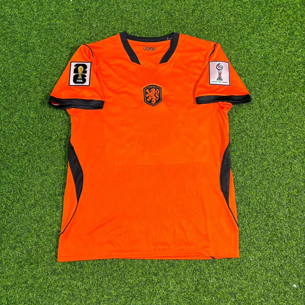 2026 WORLD CUP DONYELL MALEN TEAM NETHERLANDS ORANGE JERSEY