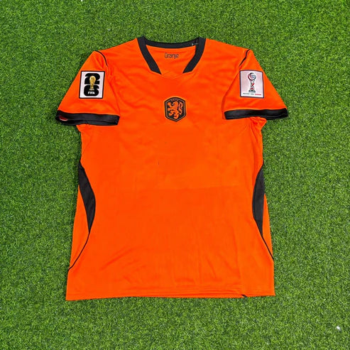 2026 WORLD CUP MIXKY VAN DE VEN TEAM NETHERLANDS ORANGE JERSEY