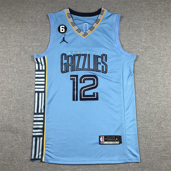 Ja Morant Memphis Basketball Jersey